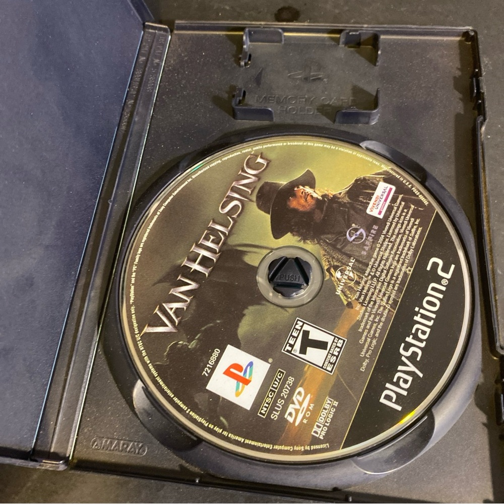 Van Helsing PS2 Game - (Playstation 2) Disc Only Tested & Works‎